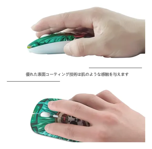 Mouse Inalámbrico Otaku Cheesy Munch Recargable Y Silencioso - Imagen 5