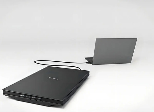 Escaner Canon Canoscan Lide 400 Usb Compacto Plano 4800 Dpi - Imagen 3