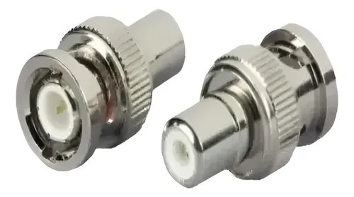 Adaptador Bnc Macho A Rca Hembra