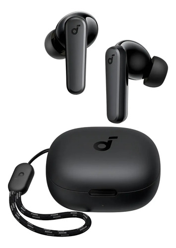Audífonos Bluetooth Anker Soundcore P20i Negros, 30 H, IPX5 Color Negro