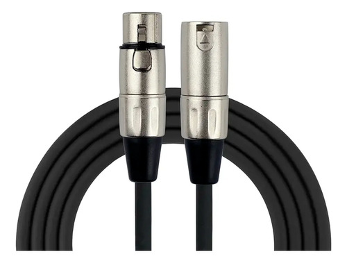 Cable Dmx 7,5mts Para Microfono Stagelab 3 Pin - Imagen 2