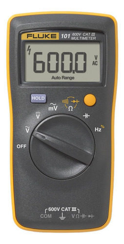 Multímetro Digital Fluke F101 Precisión