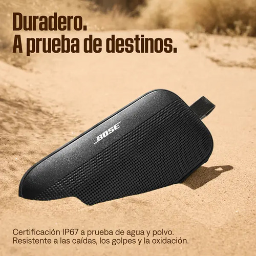 Parlante Bose Soundlink Flex Flexw Portátil Con Bluetooth Waterproof - Imagen 6