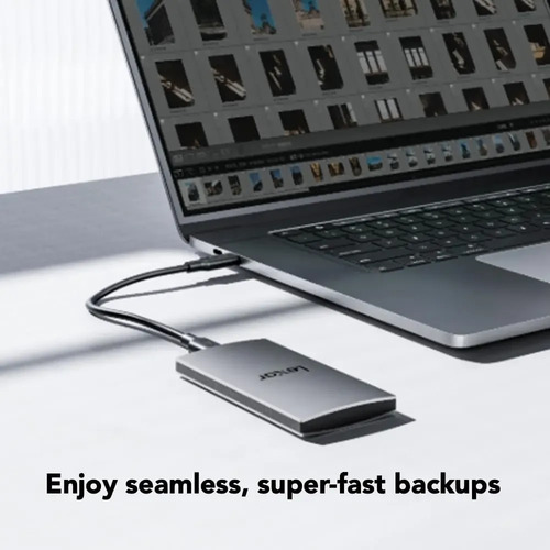 Cofre Ssd M.2 Lexar Usb 3.2 Gen 2 Nvme, Hasta 10gbps - Imagen 5