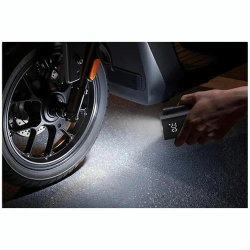 Compresor De Aire Eléctrico Portátil Xiaomi Mijia 150 Psi Negro - Imagen 4