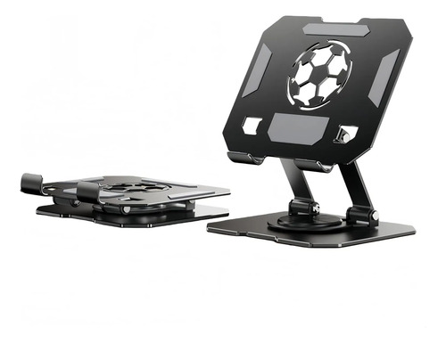 Soporte Tablet Metálico Plegable Ajustable Giratorio 360°