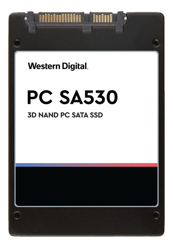 Ssd Western Digital Pc Sa530 512gb 2.5 Sata Iii 6gb/s (Reacondicionado)