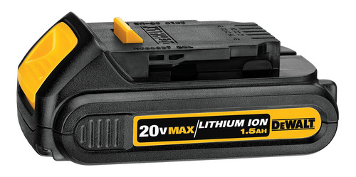 Bateria Dewalt 20v Max, Compacta 1.5ah (DCB201)