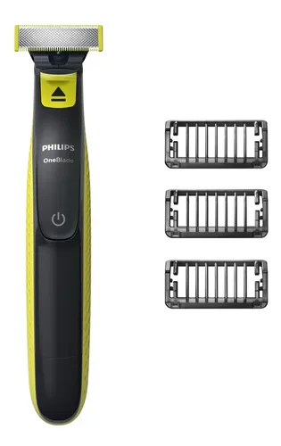 Oneblade Philips Qp2724/10 Recorta Perfila Afeita Negro - Imagen 2