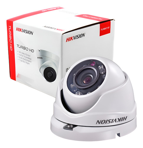 Cámara De Seguridad Hikvision DS-2CE56C0T-IRM 2.8mm Turbo Hd