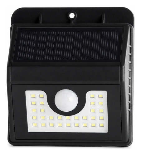 Luz Solar Led 30 Con Sensor De Movimiento Luz Calida - Imagen 2
