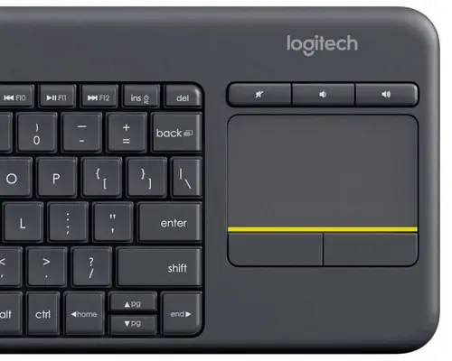 Teclado Inalámbrico K400 Plus Logitech Color Negro Idioma Español - Imagen 5
