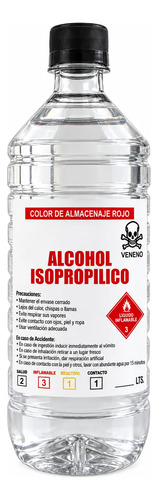Alcohol Isopropílico 1 Litro Electrónica Computacion - Imagen 2