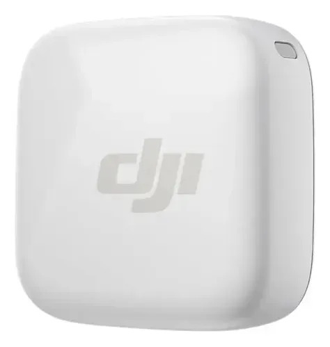 Mini Transmisor Dji Mic Con Clip Para Micrófono Bluetooth Blanco