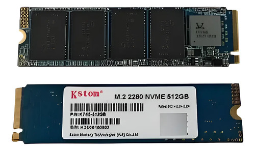 Ssd M.2 2280 Nvme 512Gb Kston K765 Realtek RTS5766DL Oem - Imagen 3