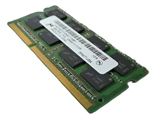 Memoria Ram Notebook Micron 4gb Ddr3l 1600mhz Sodimm Oem - Imagen 2