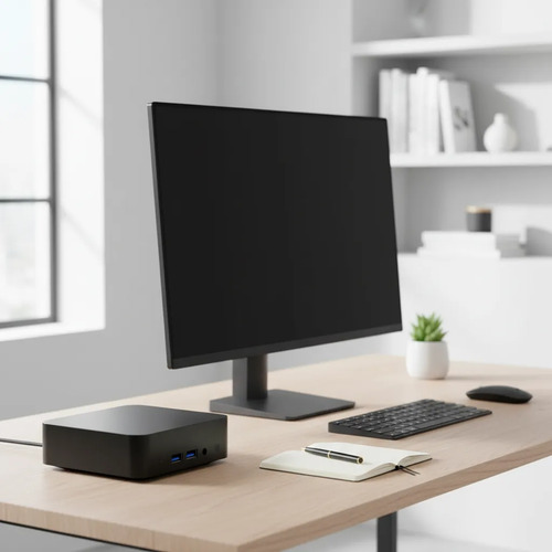 Mini Pc Intel N5095 Sin Ram Ni Disco Wifi 6 Dual 4k - Imagen 5