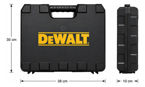 Maleta Plástica Para Atornilladores Y Taladros Dewalt 38cm X 30cm - Imagen 2