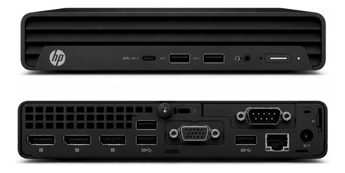 Mini Pc Hp Prodesk 600 G6 I5-10500t 8gb 256gb Ssd Win 11 Pro