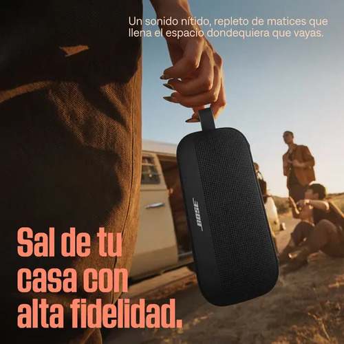 Parlante Bose Soundlink Flex Flexw Portátil Con Bluetooth Waterproof - Imagen 3