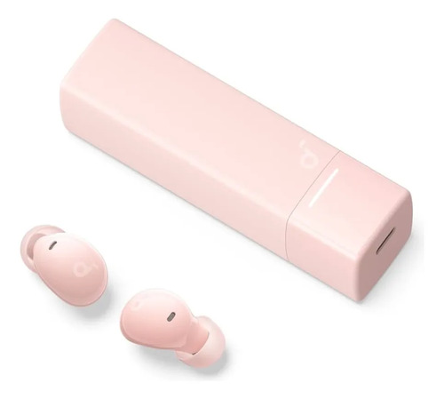 Auriculares Inalámbricos Anker Soundcore A30i Con Cancelación De Ruido Color Rosado - Imagen 2