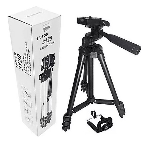 Tripode 4 Elementos 1,10MTS COD.42 Modelo 3120 Negro P/c