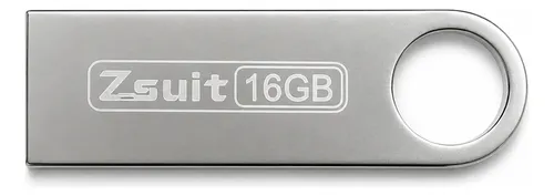 Pendrive Metalico 16gb Zsuit 16gb Usb 3.0 - Imagen 3