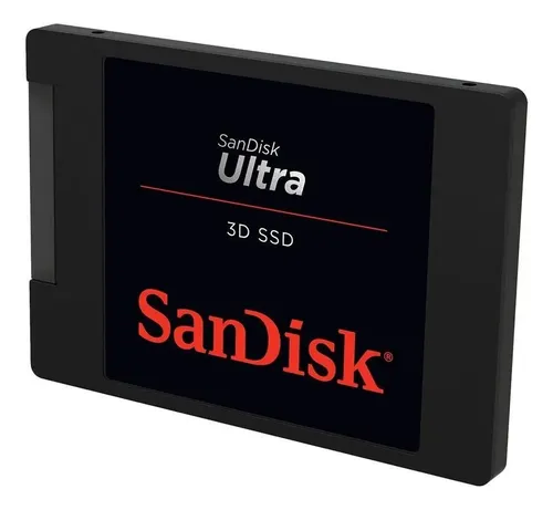 Sandisk Ultra 3D SDSSDH3-500G-G25 500 Gb (Reacondicionado) - Imagen 3