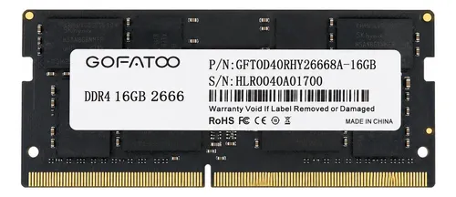 Memoria Ram Notebook Sk Hynix 16gb Ddr4 2666mhz Sodimm 1rx8 - Imagen 2