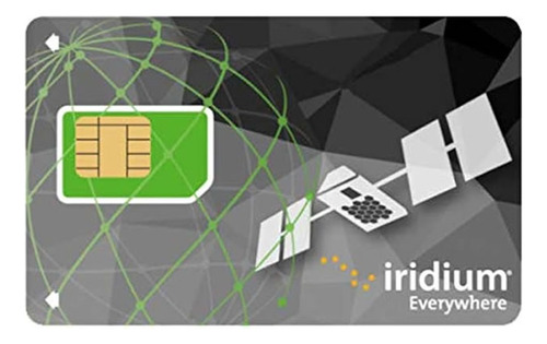 Tarjeta Sim Satelital Iridium Prepago Sin Plan Incluido - Imagen 2