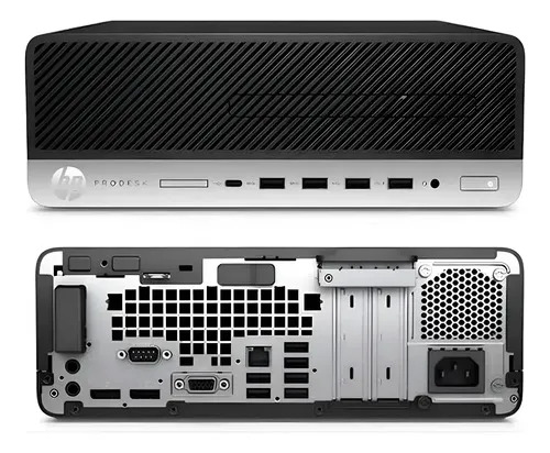 Pc Hp Prodesk 600 G4 I5-8400 8gb Ram 256gb Ssd Win Pro 256 Gb 8 Gb Intel Uhd Graphics 630 (Reacondicionado)