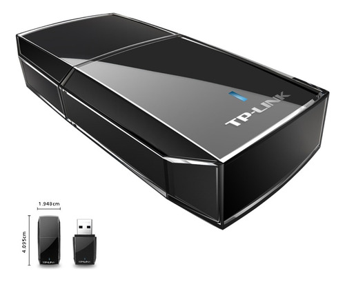 Mini Adaptador Usb Inalámbrico N De 300 Mbps TL-WN823N Tp-link - Imagen 4