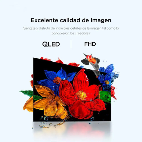 Smart Tv Tcl Roku Tv 50 Qled Fhd 50s5lr - Imagen 3