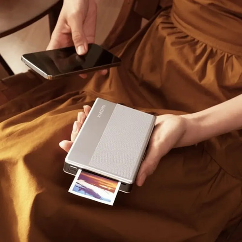 Impresora Foto Portable Xiaomi Photo Printer 1s Modelo 2025 - Imagen 4