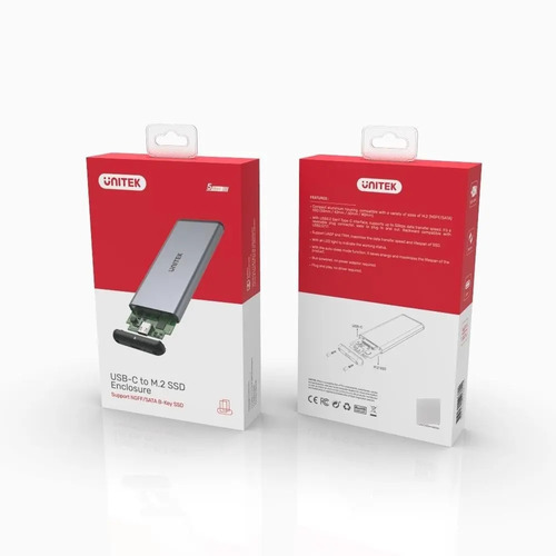 Cofre Porta Ssd M.2 Sata Aluminio Usb 3.0 - Imagen 4