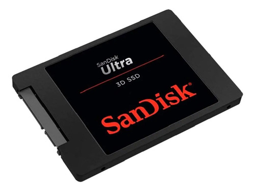 Sandisk Ultra 3D SDSSDH3-500G-G25 500 Gb (Reacondicionado) - Imagen 4