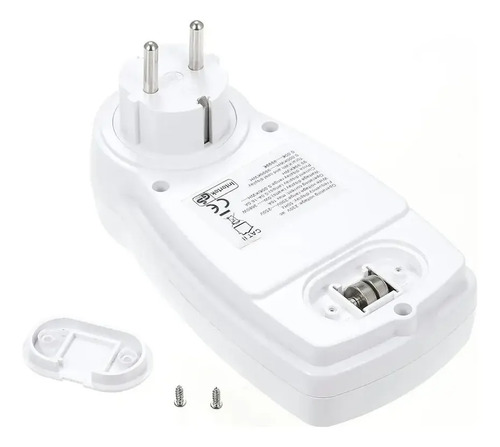 Medidor De Consumo Eléctrico Digital 16a 3680w Watt Kwh - Imagen 3