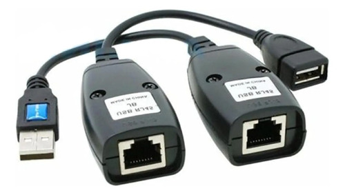 Extensor Usb 2.0 Por Rj45 Hasta 50 Metros