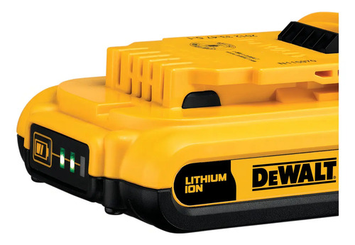 Batería De Iones De Litio Dewalt DCB203-B3 20V 2Ah