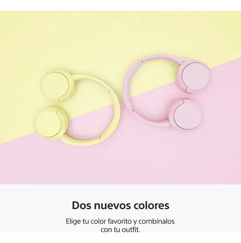 Audífonos Inalámbricos Sony WH-CH520 Rosado - Imagen 5