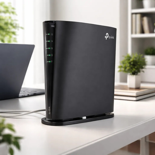 Router Tp-link Archer Ax3000v Wifi 6 Ax3000 Easymesh Ipv6 - Imagen 4