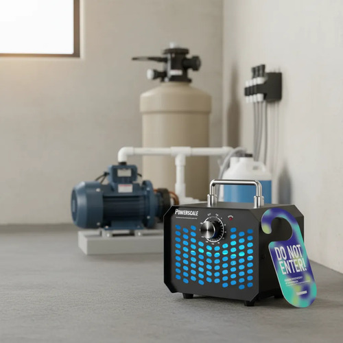 Generador De Ozono Powerscale Oza1 60,000 Mg/h Compacto - Imagen 3