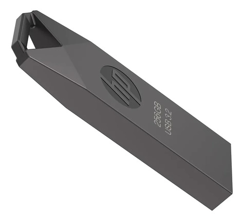 Pendrive Hp 256gb Usb 3.2 120mb/s Metálico Compacto - Imagen 4