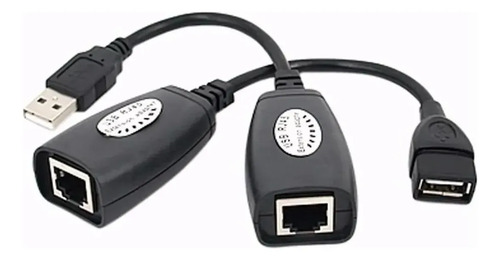 Extensor Usb 2.0 Por Rj45 Hasta 50 Metros - Imagen 3