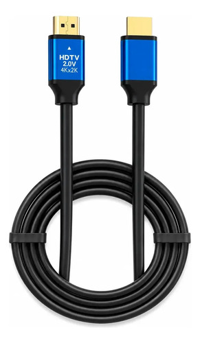 Cable Hdmi 5 Metros 2.0 4K Hdtv Alta Velocidad