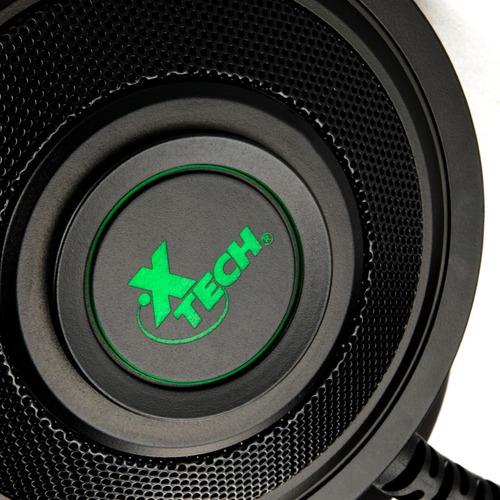 Audífono Gamer Led Vol/mic Comp Consolas Xtech Xth-560 Negro - Imagen 6
