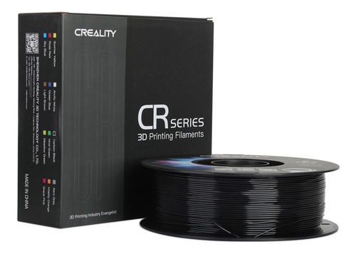 Filamento Oficial De Impresora 3d Creality Petg De 1,75 Mm Negro - Imagen 2