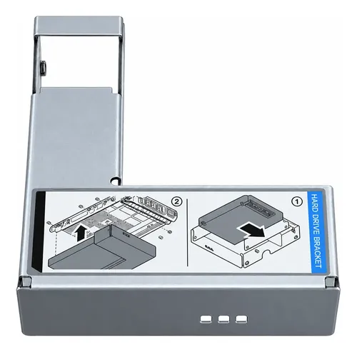 Adaptador De 2.5" A 3.5" Para Disco Dell