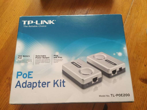 Poe Adapter Kit Tl-poe200 Caja Deteriorada - Imagen 3