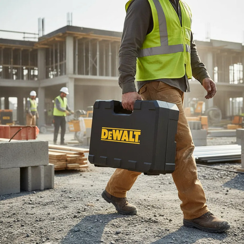 Maleta Plástica Para Atornilladores Y Taladros Dewalt 38cm X 30cm - Imagen 6